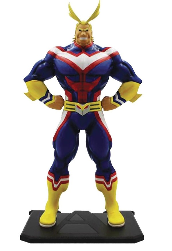 All Might, Boku No Hero Academia, ABYstyle Studio, ABYstyle, Pre-Painted, 1/10