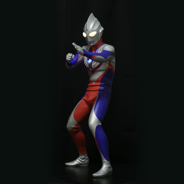 Ultraman Tiga, Ultraman Tiga, Kaiyodo, Pre-Painted, 4537807990037