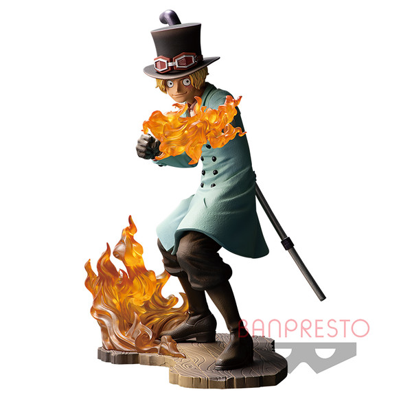 Sabo, One Piece Stampede, Bandai Spirits, Pre-Painted