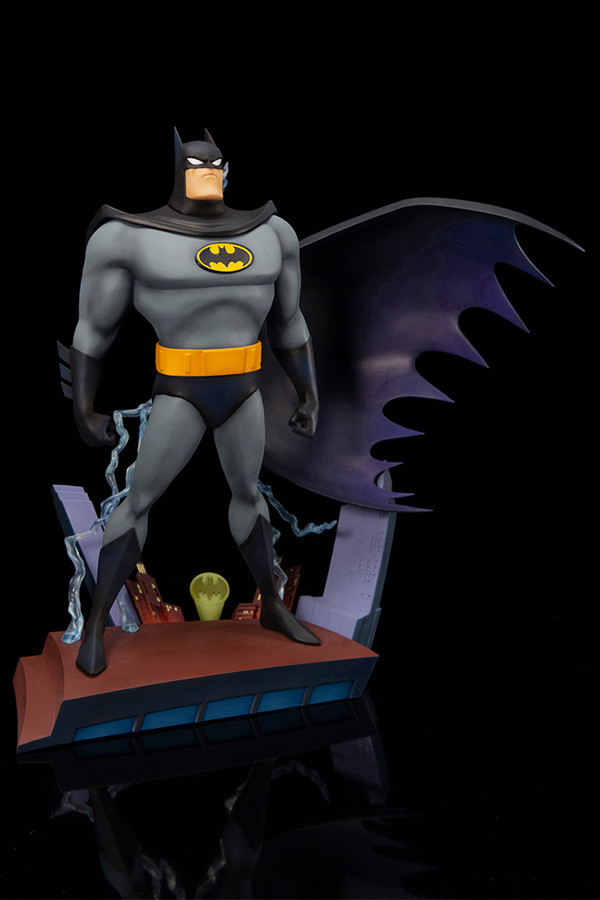 Batman (Opening Sequence), Batman: The Animated Series, Kotobukiya, Pre-Painted, 1/10, 4934054013418