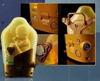 BB Pod (Collector's Edition), Death Stranding, Sentinel, Sony Interactive Entertainment, Pre-Painted, 1/1