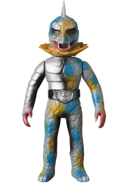 Poison Lizard Man (Middle Size), Kamen Rider, Medicom Toy, Pre-Painted