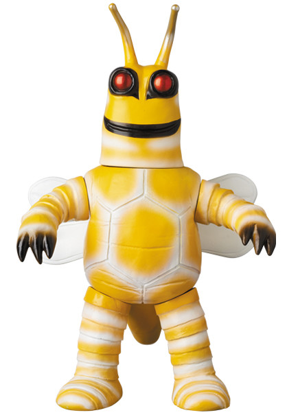 Yellow Antlion 3, Jinzou Ningen Kikaider, Medicom Toy, Pre-Painted