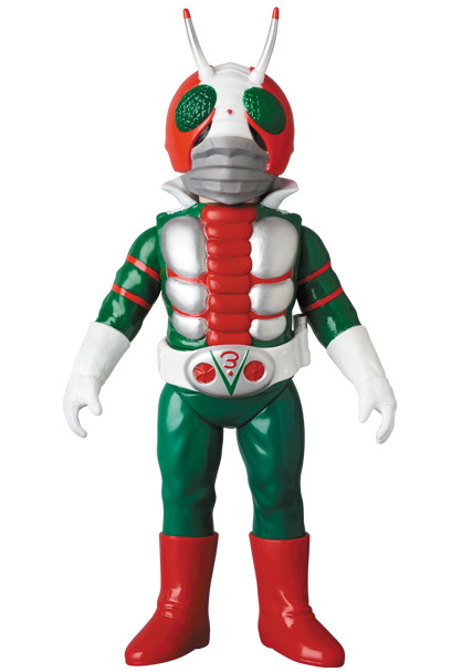 Kamen Rider V3 ((Shiniro)), Kamen Rider V3, Medicom Toy, Pre-Painted