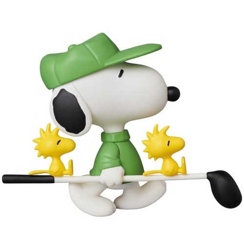 Snoopy, Woodstock, Peanuts, Medicom Toy, Pre-Painted, 4530956154343