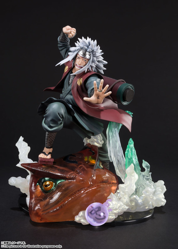 Gama, Jiraiya (Kizuna Relation), Naruto, Bandai Spirits, Pre-Painted, 4573102551597