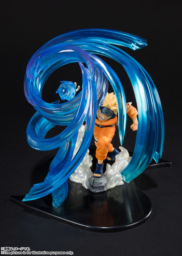 Uzumaki Naruto (Kizuna Relation), Naruto, Bandai Spirits, Pre-Painted, 4573102575418