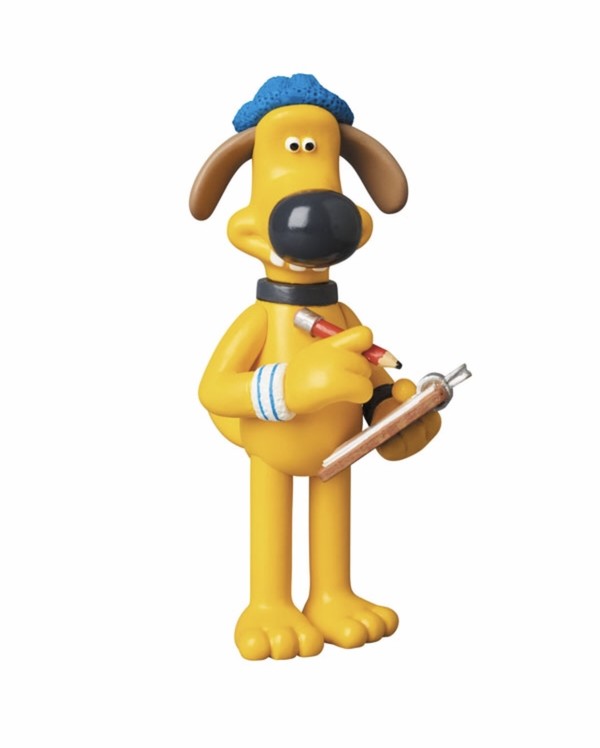 Bitzer, Shaun The Sheep, Medicom Toy, Pre-Painted, 4530956154268