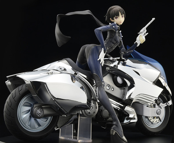 Johanna, Niijima Makoto (Kaitou with Johanna, HJ50th Anniversary), Persona 5, Amakuni, Hobby Japan, Pre-Painted, 1/8, 4981932512907