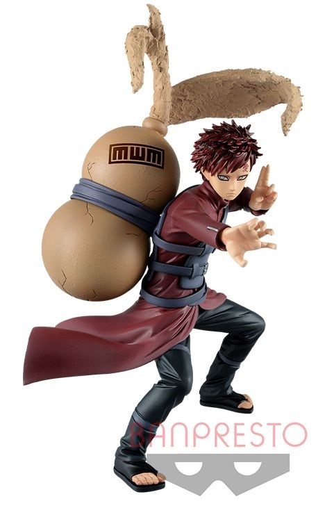 Gaara, Naruto Shippuuden, Bandai Spirits, Pre-Painted