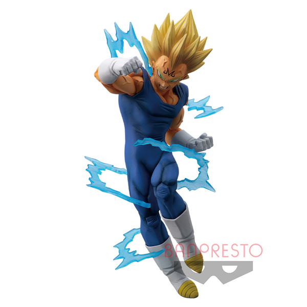 Majin Vegeta SSJ, Dragon Ball Z Dokkan Battle, Bandai Spirits, Pre-Painted