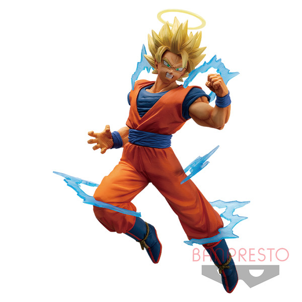 Son Goku SSJ2, Dragon Ball Z Dokkan Battle, Bandai Spirits, Pre-Painted