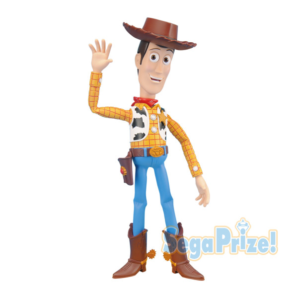 Woody, Toy Story 4, SEGA, Pre-Painted