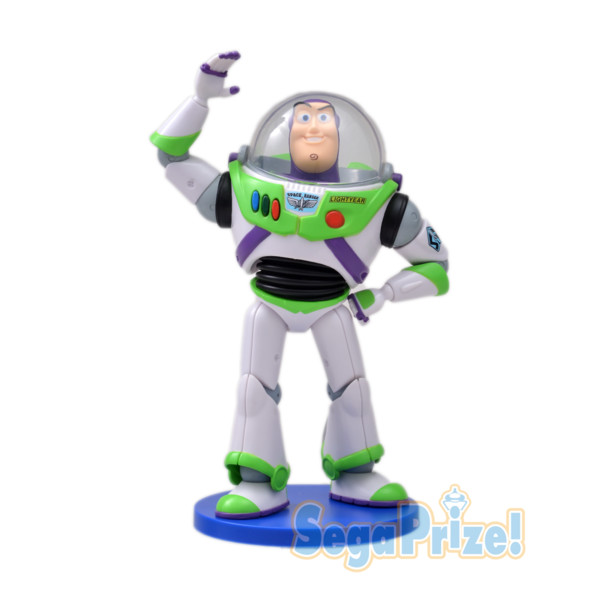 Buzz Lightyear, Toy Story 4, SEGA, Pre-Painted