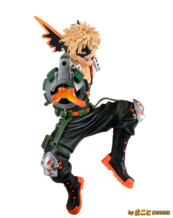 Bakugo Katsuki, Boku No Hero Academia, Bandai Spirits, Pre-Painted