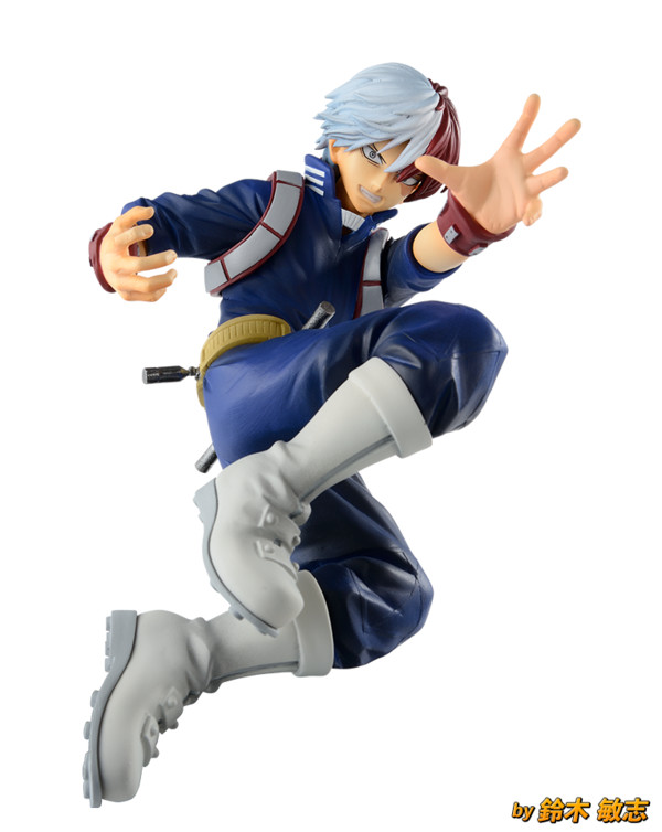 Todoroki Shoto, Boku No Hero Academia, Bandai Spirits, Pre-Painted, 4983164199444