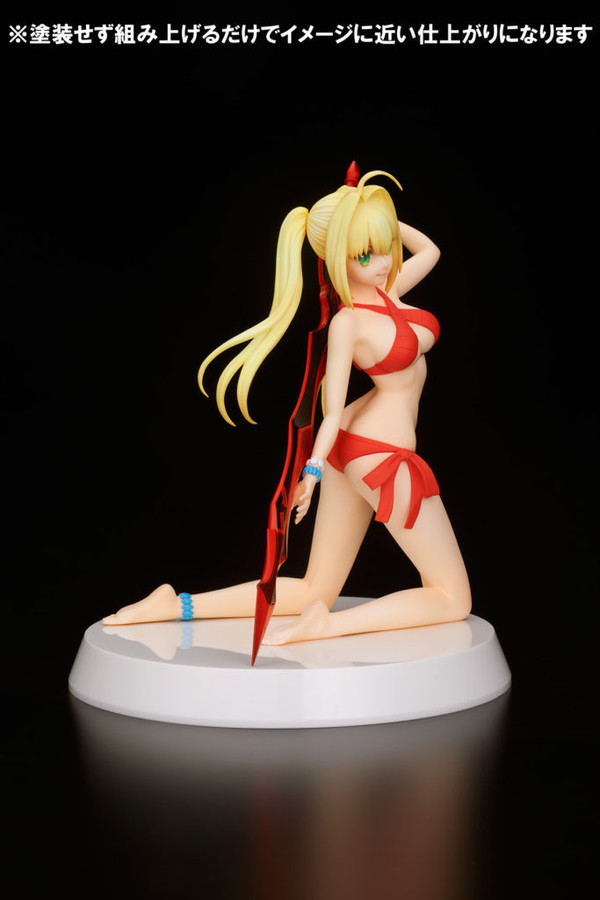 Nero Claudius (Caster), Fate/Grand Order, Our Treasure, Model Kit, 1/8, 4573480000236