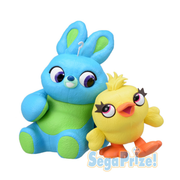 Bunny, Ducky, Toy Story 4, SEGA, Pre-Painted