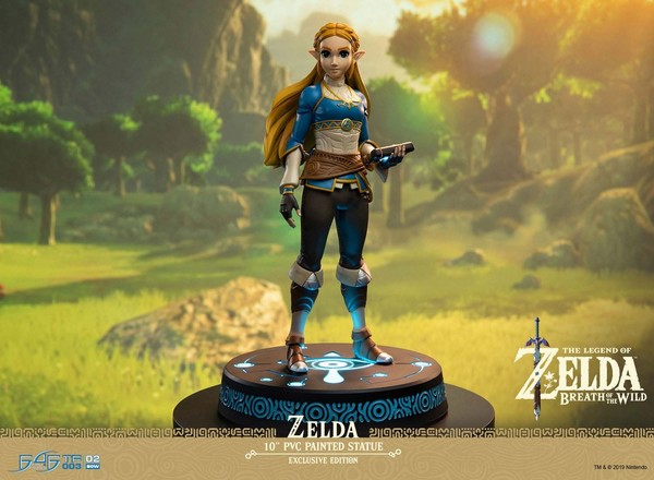 Zelda Hime, Zelda No Densetsu: Breath Of The Wild, First 4 Figures, Pre-Painted
