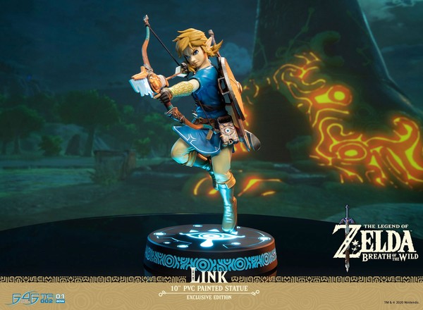 Link, Zelda No Densetsu: Breath Of The Wild, First 4 Figures, Pre-Painted
