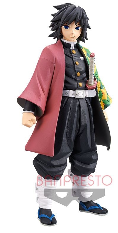 Tomioka Giyu, Kimetsu No Yaiba, Bandai Spirits, Pre-Painted