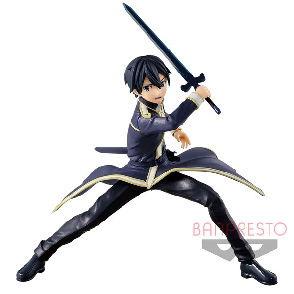 Kirito, Sword Art Online: Alicization, Bandai Spirits, Pre-Painted