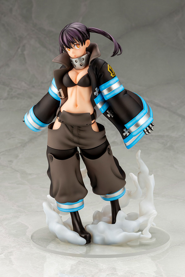 Tamaki Kotatsu, Enn Enn No Shouboutai, Kotobukiya, Pre-Painted, 1/8, 4934054013111