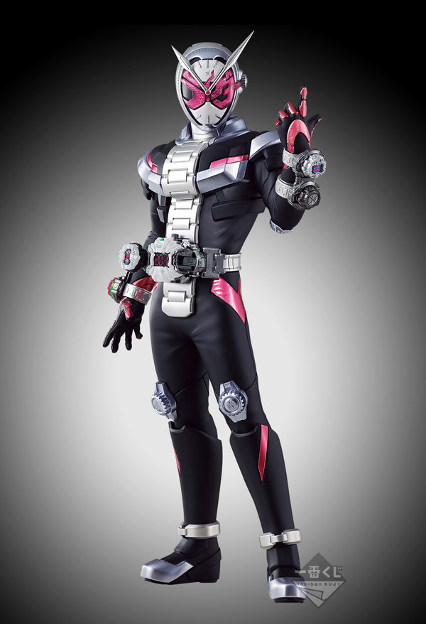 Kamen Rider Zi-O (Ex-Aid Ridewatch), Kamen Rider Zi-O, Bandai Spirits, Pre-Painted