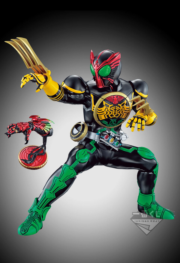 Ankh, Kamen Rider OOO (TaToBa Combo), Kamen Rider OOO, Bandai Spirits, Pre-Painted