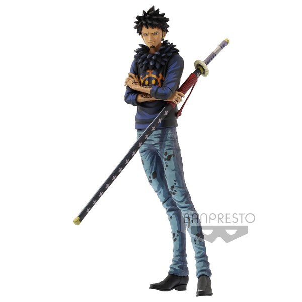 Trafalgar Law, One Piece, Bandai Spirits, Pre-Painted