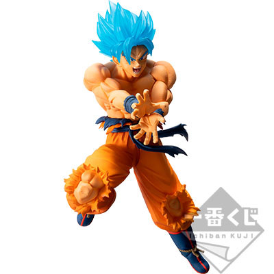 Son Goku SSGSS, Dragon Ball Super Broly, Bandai Spirits, Pre-Painted