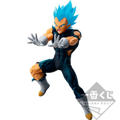 Vegeta SSGSS, Dragon Ball Super Broly, Bandai Spirits, Pre-Painted