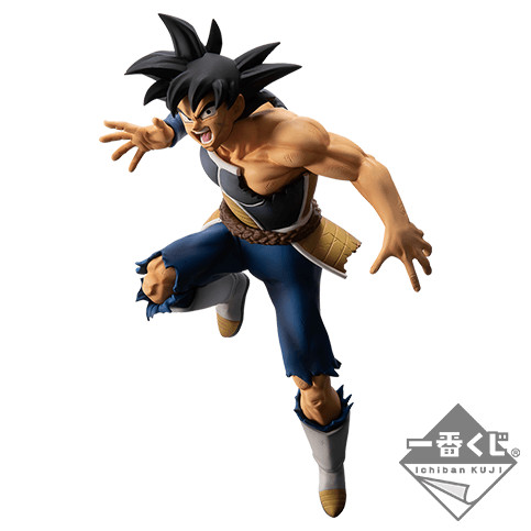 Bardock, Dragon Ball Super Broly, Bandai Spirits, Pre-Painted