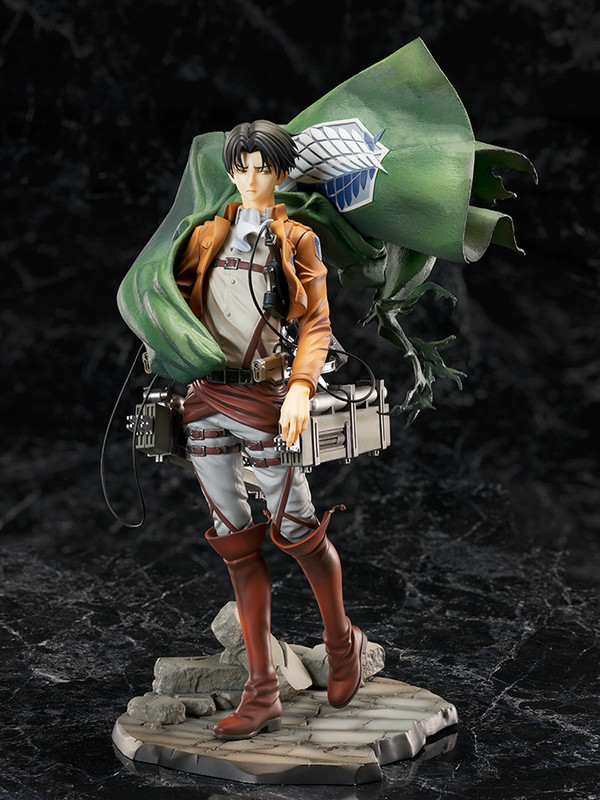 Levi, Shingeki No Kyojin, Hobby Max, Pre-Painted, 1/7, 4573451878314