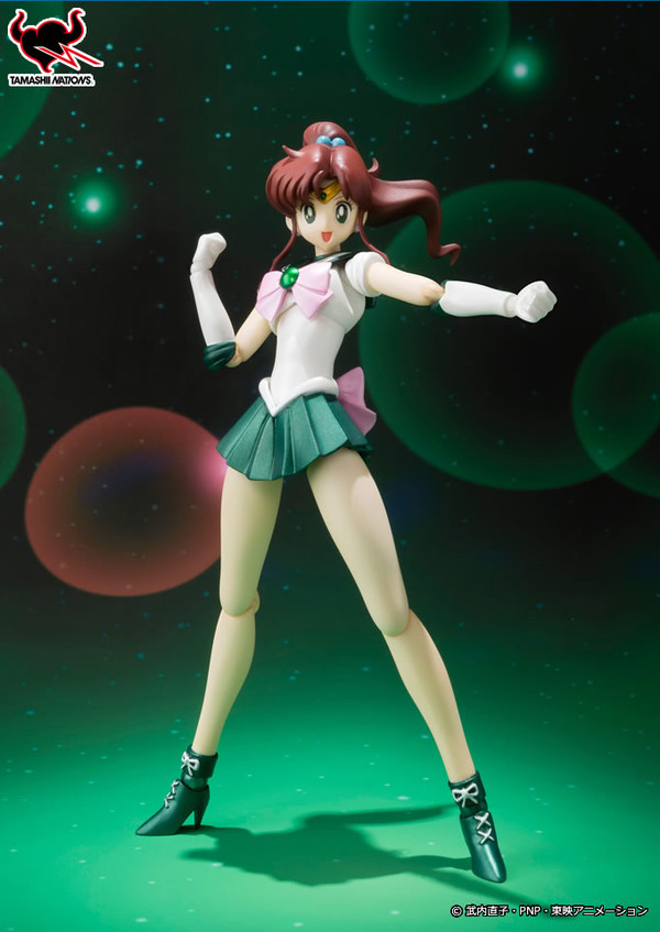 Sailor Jupiter, Bishoujo Senshi Sailor Moon, Bandai, Action/Dolls, 4543112815057