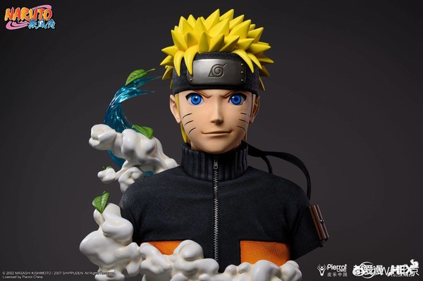 Uzumaki Naruto, Naruto Shippuuden, Hex Collectibles, TV Tokyo, Pre-Painted, 1/1