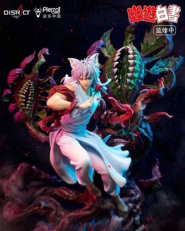 Youko Kurama, Yu Yu Hakusho, District 4, Infinity Studio, Pre-Painted