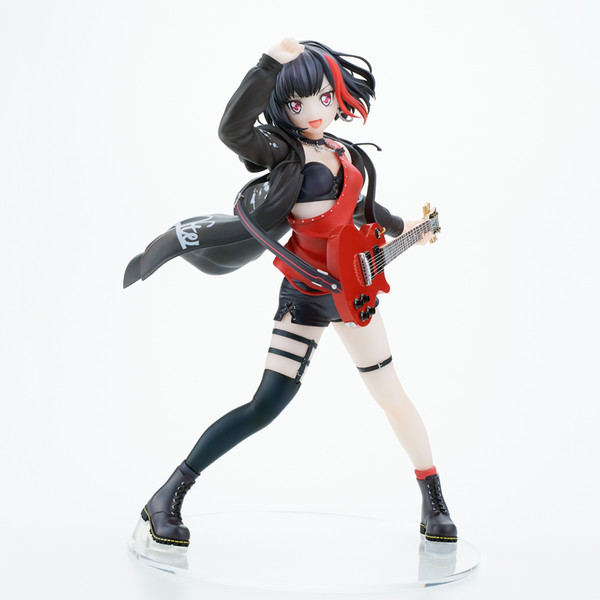 Mitake Ran (from Afterglow), BanG Dream! Girls Band Party!, Bushiroad Creative, Pre-Painted, 1/7, 4573107361658