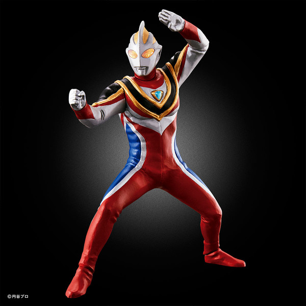 Ultraman Gaia (Supreme), Ultraman Gaia, Bandai, Pre-Painted