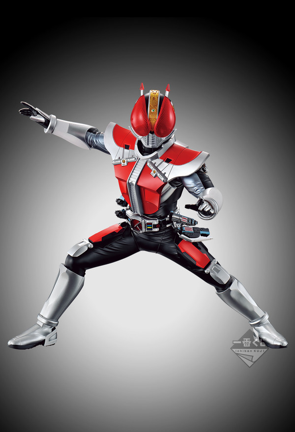 Kamen Rider Den-O Sword Form, Kamen Rider Den-O, Bandai Spirits, Pre-Painted