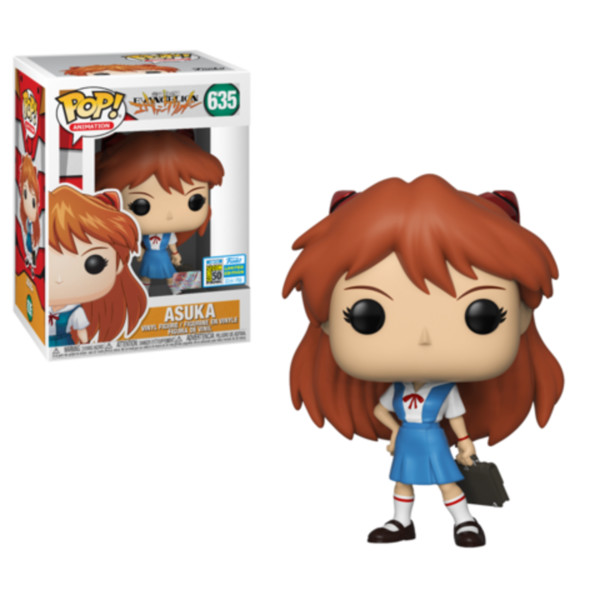 Souryuu Asuka Langley, Shin Seiki Evangelion, Funko Toys, Pre-Painted