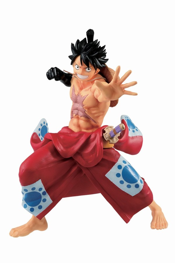 Monkey D. Luffy, One Piece, Bandai Spirits, Pre-Painted