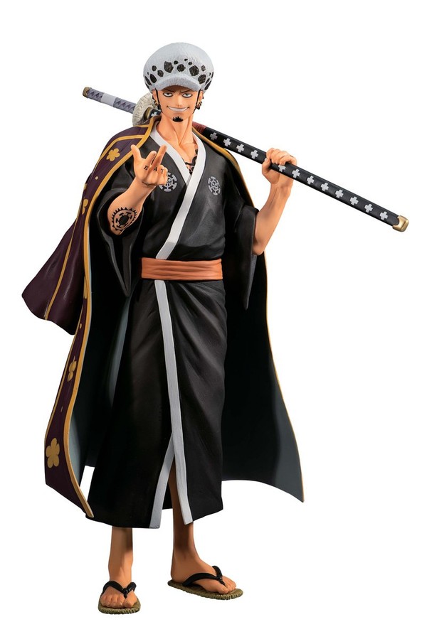 Trafalgar Law, One Piece, Bandai Spirits, Pre-Painted