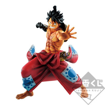 Monkey D. Luffy (Last One), One Piece, Bandai Spirits, Pre-Painted