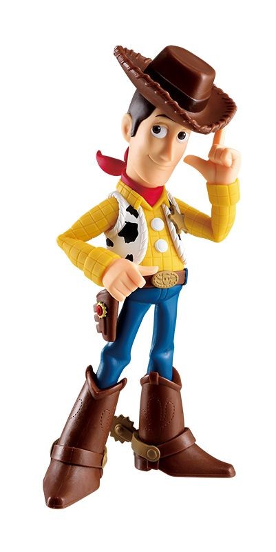 Woody, Toy Story, Bandai Spirits, Pre-Painted