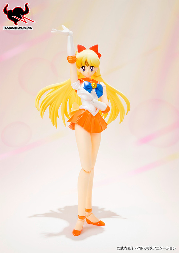 Artemis, Sailor Venus, Bishoujo Senshi Sailor Moon, Bandai, Action/Dolls, 4543112815064
