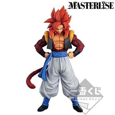 Gogeta SSJ4, Dragon Ball GT, Bandai Spirits, Pre-Painted