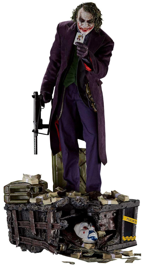 Joker (Bonus), The Dark Knight, Blitzway, Prime 1 Studio, Pre-Painted, 1/3, 4582535945781