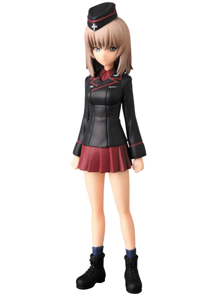 Itsumi Erika, Girls Und Panzer: Saishuushou, Medicom Toy, Pre-Painted, 1/16, 4530956155074