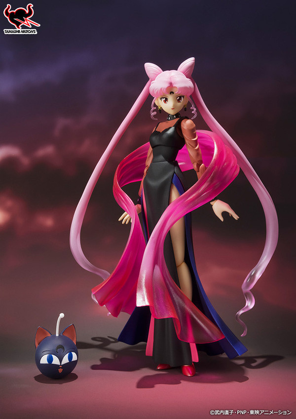 Black Lady, Luna-P, Bishoujo Senshi Sailor Moon, Bandai, Action/Dolls, 4549660037460